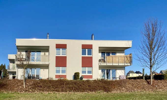 Gornau Appartement | Vacation apartment Morgenrot am Feldrain in Gornau/ Erzgebirge