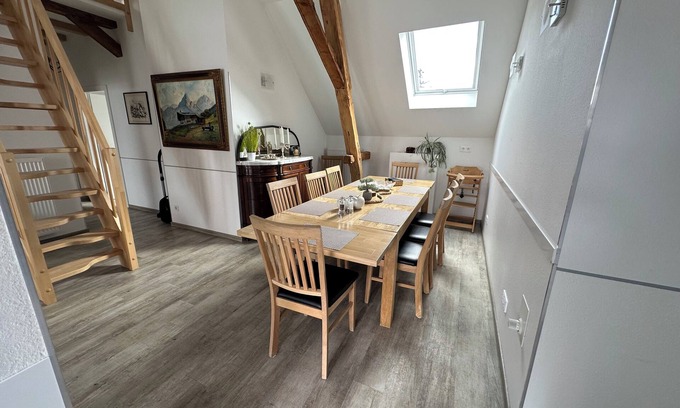 Neuleiningen Appartement | Vacation apartment on the Mühlenwanderweg OG