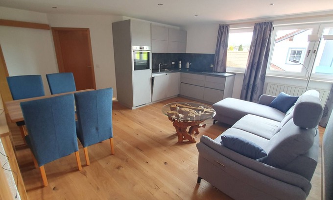 Marktoberdorf Appartement | Vacation apartment with a beautiful view