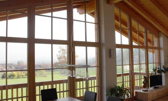 Marquartstein Appartement | Ferienwohnung Panoramablick