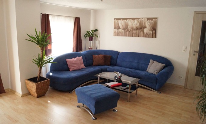 Niederalteich Appartement | Vacation apartment 2 family Denk, 105m² central location, directly on the blue Danube