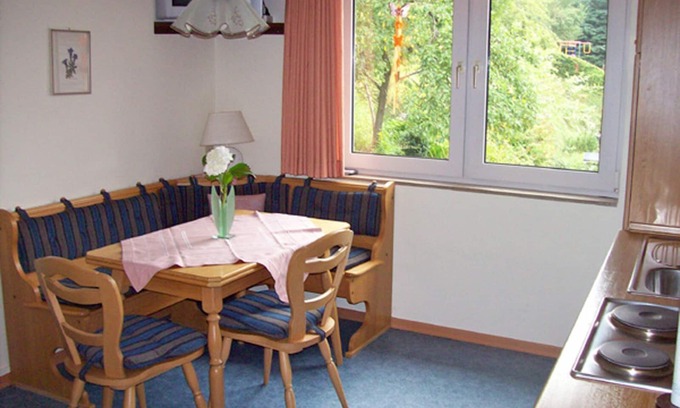 Boedefeld Appartement | Vacation apartment Hacke, 55sqm, 3 bedrooms, balcony, max. 5 persons