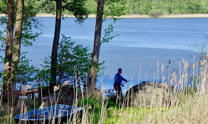 Muritz Appartement | Vacation apartment fishing and swimming