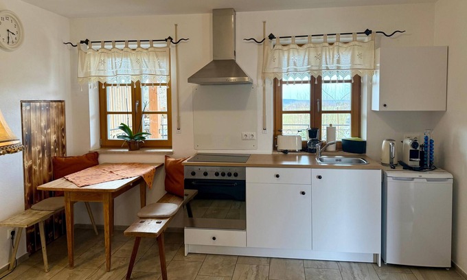 Waging am See Appartement | Vacation apartment for up to 3 persons, 23 sqm, first floor