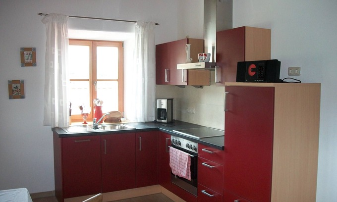 Waging am See Appartement | Vacation apartment Zeitvergessen 65sqm with mountain view