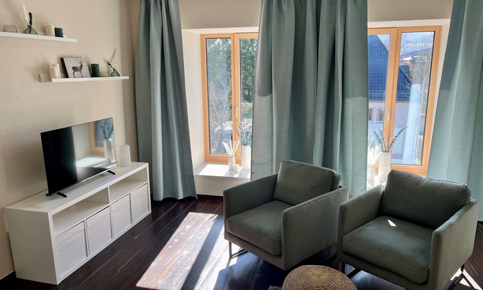 Ortsmitte Appartement | Vacation apartment 1, 90 sqm, 2 bedrooms, max. 4 persons