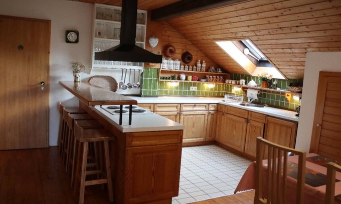 Freyung Appartement | Vacation apartment (100 sqm) in the attic