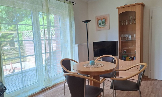 Lubs Appartement | Appartement 2 (rez-de-chaussée en bas à gauche) - Apartments Luebs