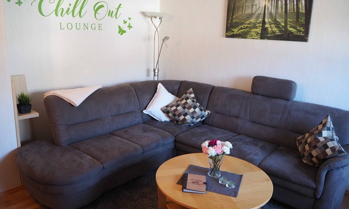 Hemfurth-Edersee Appartement | Appartement 2 - Appartements Haus Waldesruh