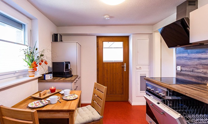Kinzigtal Appartement | Ferienwohnung Morgensonne, 25qm, 1 Schlafzimmer für 1-2 Personen