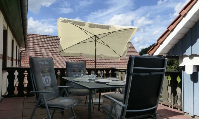 Mossautal Appartement | Vacation apartment 3 - Holiday apartments Zur Mühle