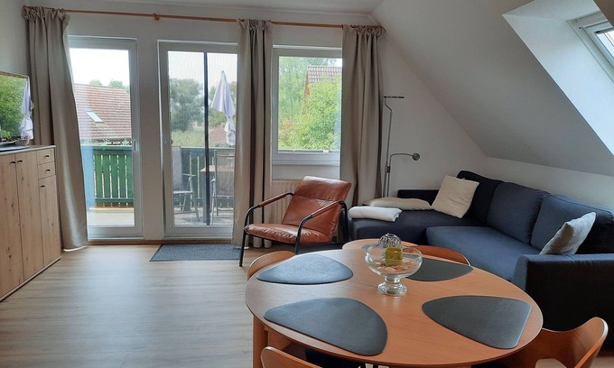 Molschow Appartement | Appartement 3 - Haus Sasse
