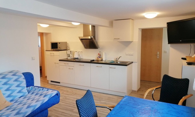 Brandau Appartement | Vacation apartment 4: 40m² up to 3 persons, FeWo Naumann/ Sauerwein