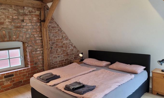 Krummenhagen Appartement | Vacation apartment 4 - RUMPELSTILZ baking and brewing barn