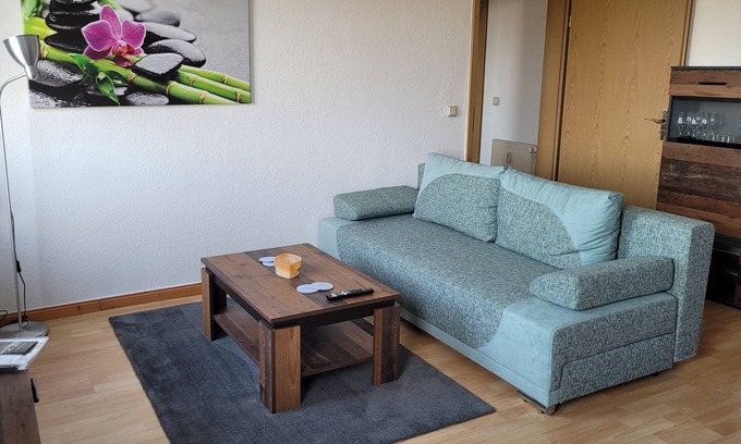 Luessow Appartement | Vacation apartment 4 with dog comfort - vacation apartment Langendorf near Stralsund