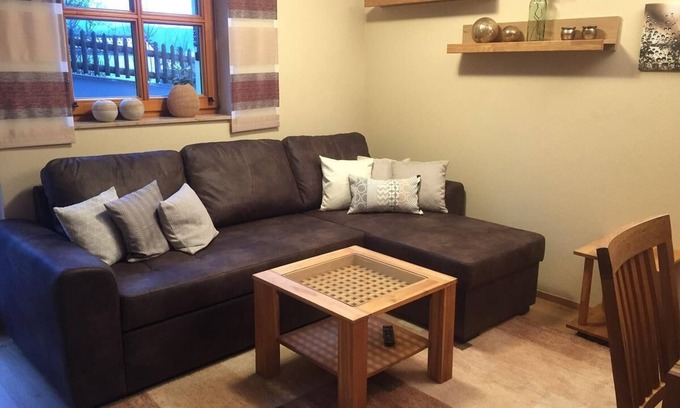 Solden Appartement | Vacation apartment (45m2) in the basement with terrace