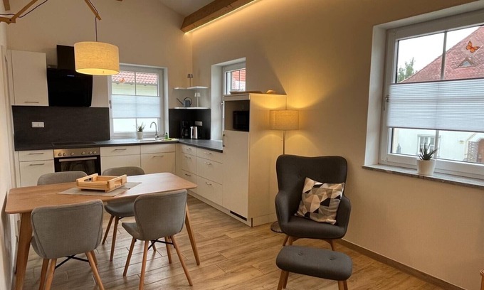 Dillingen an der Donau Appartement | Vacation apartment (49m2) with modern bathroom