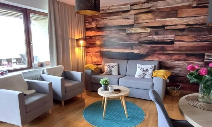 Mehlmeisel Appartement | Vacation apartment (52sqm) with infrared sauna