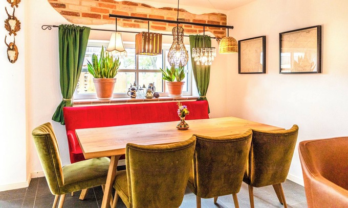 Pfreimd Appartement | Vacation apartment 53sqm with tiled stove