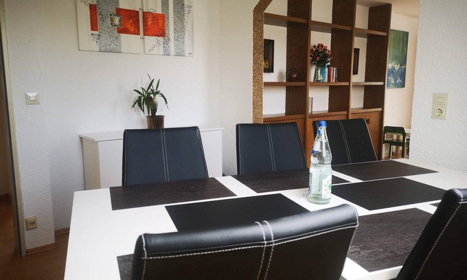 Wehr Appartement | Vacation apartment, 65 sqm, 2 bedrooms, balcony, max. 4 adults + 1 child