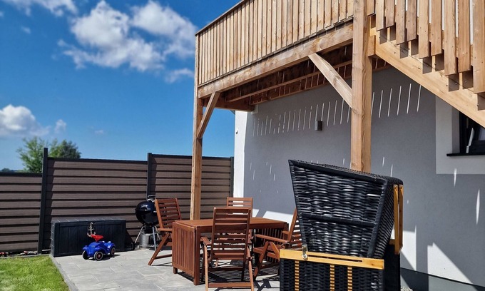 Dreschvitz Appartement | Vacation apartment/apartment for 4 guests with 65m² in Dreschvitz (168977)
