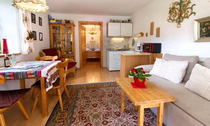 Mittenwald Appartement | Vacation apartment/apartment for 2 guests with 34m² in Mittenwald (184528)