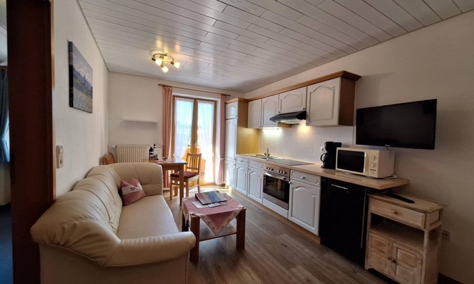 Nesselwang Appartement | Vacation apartment Attlesee, shower, WC, 1 bedroom - Annabell, guest house