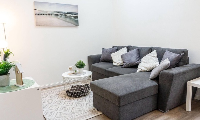Poppenbull Appartement | Vacation apartment Amrum on the Holmhof: Comfortable family vacation in the countryside wi