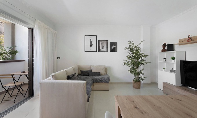 La Orotava Appartement | Appartement de vacances 'Apartamento Opuntia' avec vue sur les montagnes, balcon et Wi-Fi