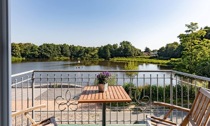 Bredstedt Appartement | Vacation apartment Alte Wassermühle - Am Bach in Bredstedt for up to 4 people