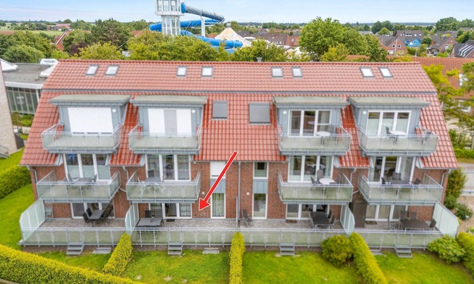 Bensersiel Appartement | Vacation apartment Alpenstrandläufer