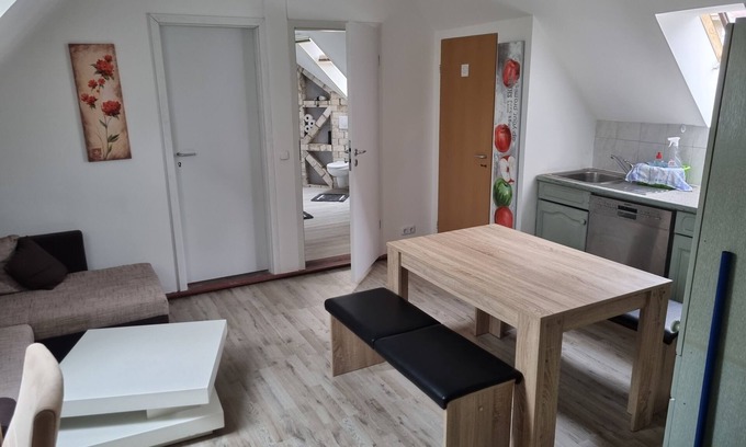 Ahnatal-Weimar Appartement | Vacation apartment "Alte Scheune"