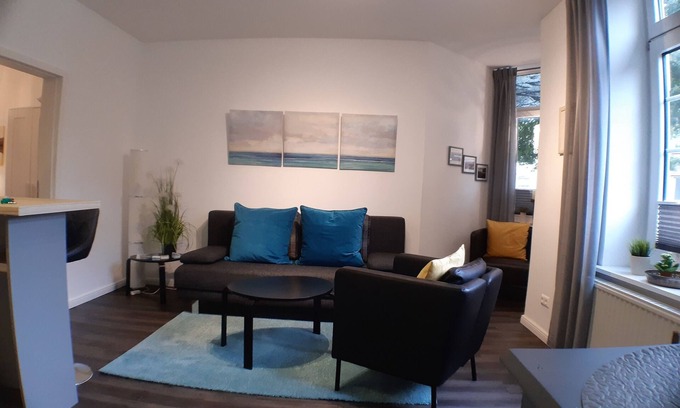 Bredstedt Appartement | Appartement / app. pour 2 personnes avec 45m² à Bredstedt (126070)