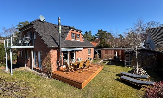 Neuhaus Appartement | Appartement / app. pour 4 personnes à 90 m² à Dierhagen (95967)