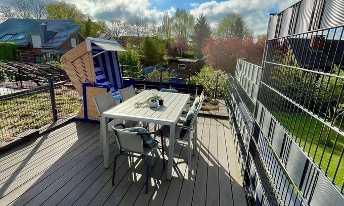 Papenburg Appartement | Vacation apartment/apartment for 4 guests with 70m² in Papenburg (151045)