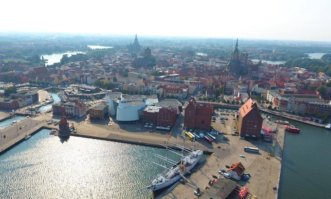 Tribseer Vorstadt Appartement | Appartement / app. pour 5 personnes avec 70 m² à Stralsund (92357)