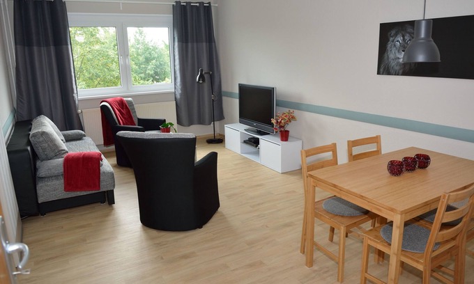 Vogelsang Appartement | Vacation apartment/apartment for 5 guests with 60m² in Stralsund (147031)