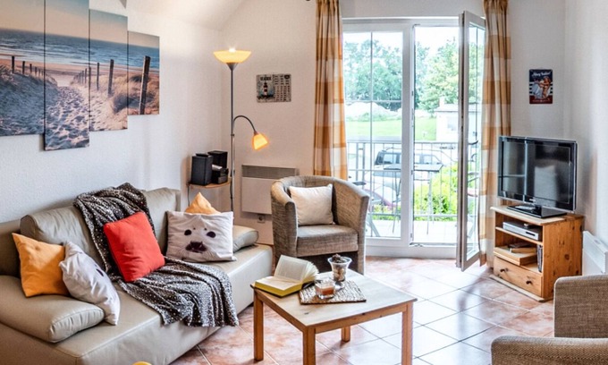 Gollwitz Appartement | Appartement / app. pour 4 personnes avec 44m² à Gollwitz (95982)
