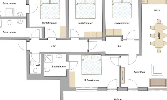 Berghof Appartement | Vacation apartment/apartment for 9 guests with 130m² in Halblech (297865)