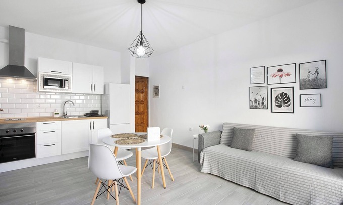 Las Eras Appartement | Appartement de vacances 'Apartamento Kalma' avec balcon et Wi-Fi