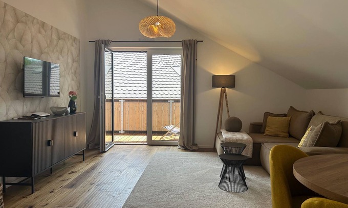 Windschnur Appartement | Vacation apartment/apartment for 4 guests with 75m² in Übersee (296411)