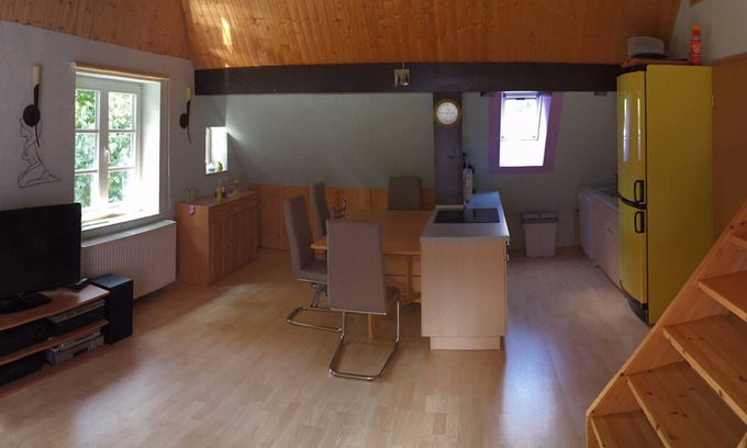 Ivenack Appartement | Appartement / app. pour 5 personnes avec 55m² à Ivenack (65332)