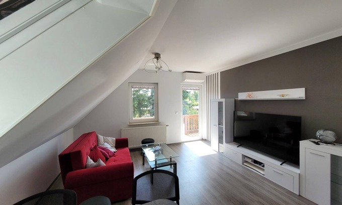 Wiederitzsch Appartement | Vacation apartment/apartment for 3 guests with 64m² in Leipzig (296477)