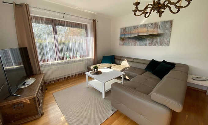 Dietrichsfeld Appartement | Appartement / app. pour 4 personnes avec 65m² à Aurich (125611)