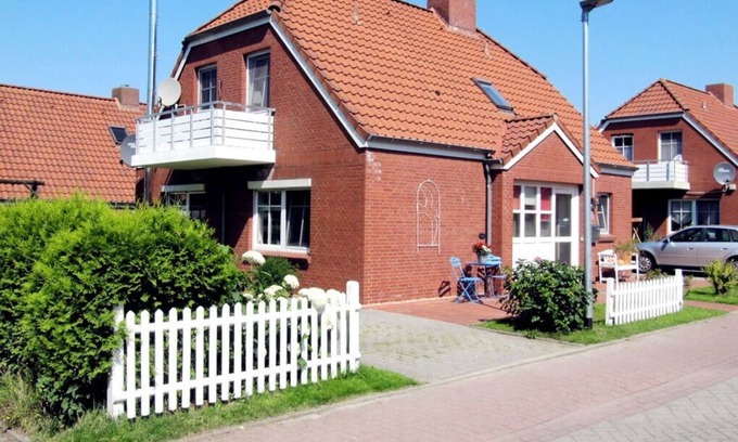 Ditzum Appartement | Appartement / app. pour 4 personnes avec 64m² à Jemgum (127465)