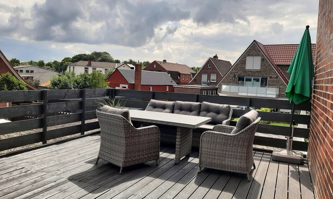 Norden Appartement | Vacation apartment/apartment for 4 guests with 90m² in Norden (297773)