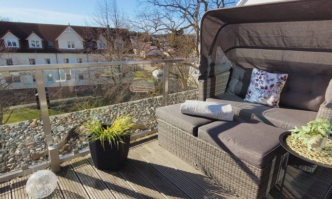 Lauterbach Appartement | Appartement / app. pour 3 personnes avec 82 m² à Putbus (120627)