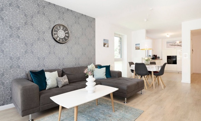 Dahme Appartement | Vacation apartment/apartment for 4 guests with 83m² in Dahme (286312)