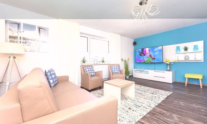 Bensersiel Appartement | Vacation apartment/apartment for 4 guests with 45m² in Esens (147744)