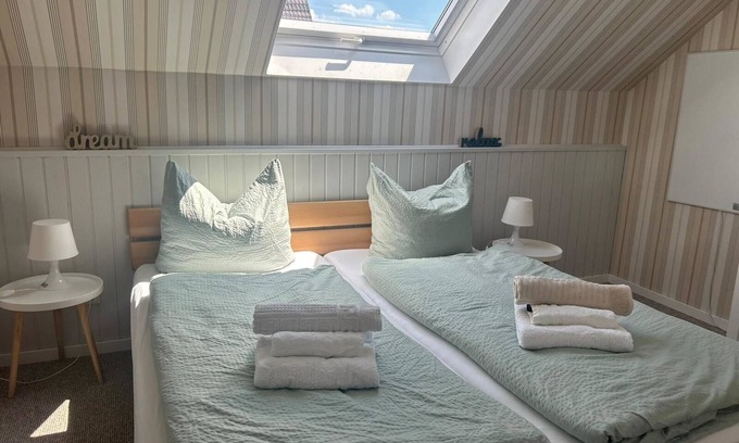Hage Appartement | Vacation apartment/apartment for 4 guests with 70m² in Hage (186632)
